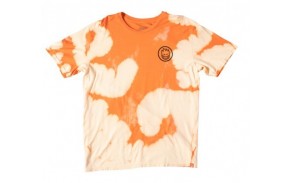 SPITFIRE Classic Swirl - Orange Wash - T-Shirt