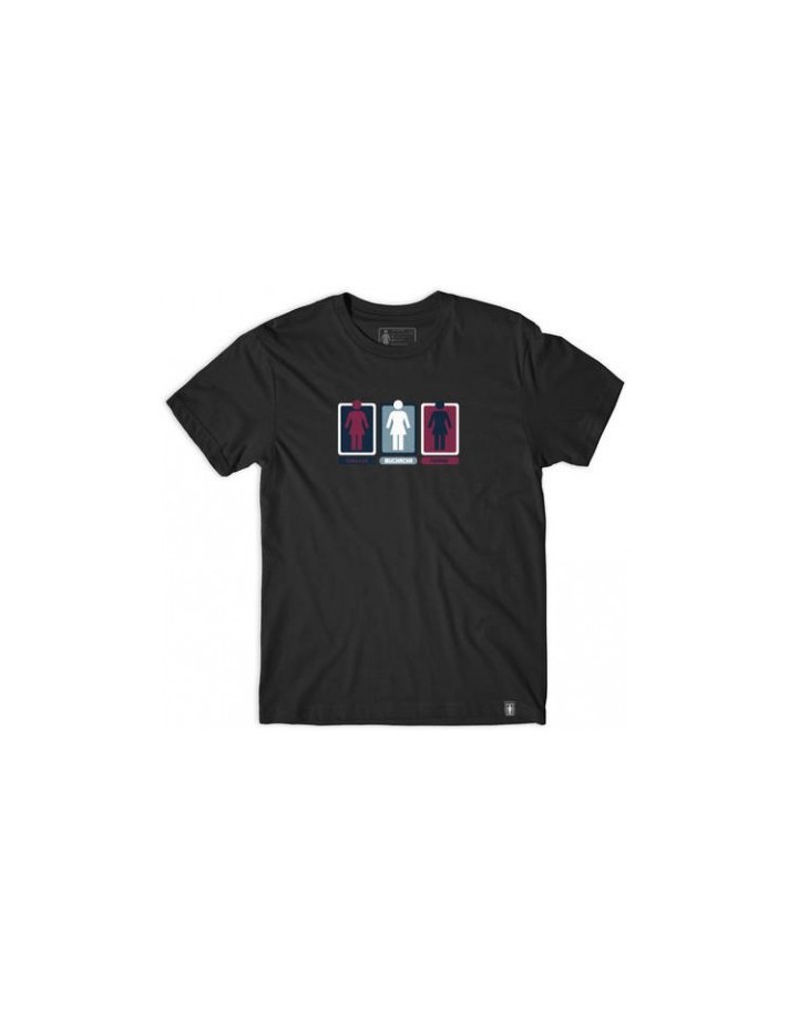 Girl Triple OG T-Shirt - Athletic Heather Noir