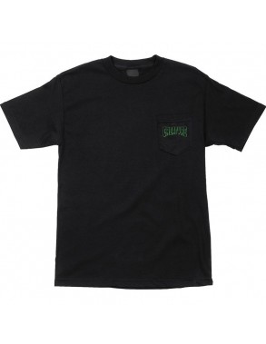 Creature Descendent Pocket T-Shirt - Noir