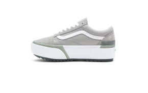 Zapatillas para mujeres VANS Old Skool Stacked Drizzle - Côté