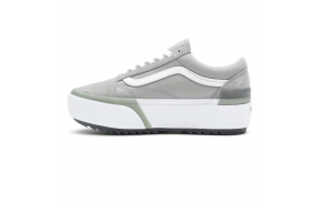 Chaussures Femmes VANS Old Skool Stacked Drizzle - Côté