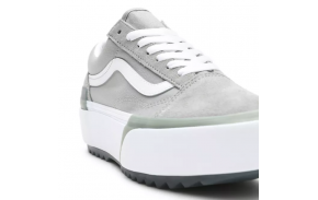 Zapatillas para mujeres VANS Old Skool Stacked Drizzle - Renfort