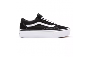 Chaussures pour femmes VANS Old Skool Platform Noir