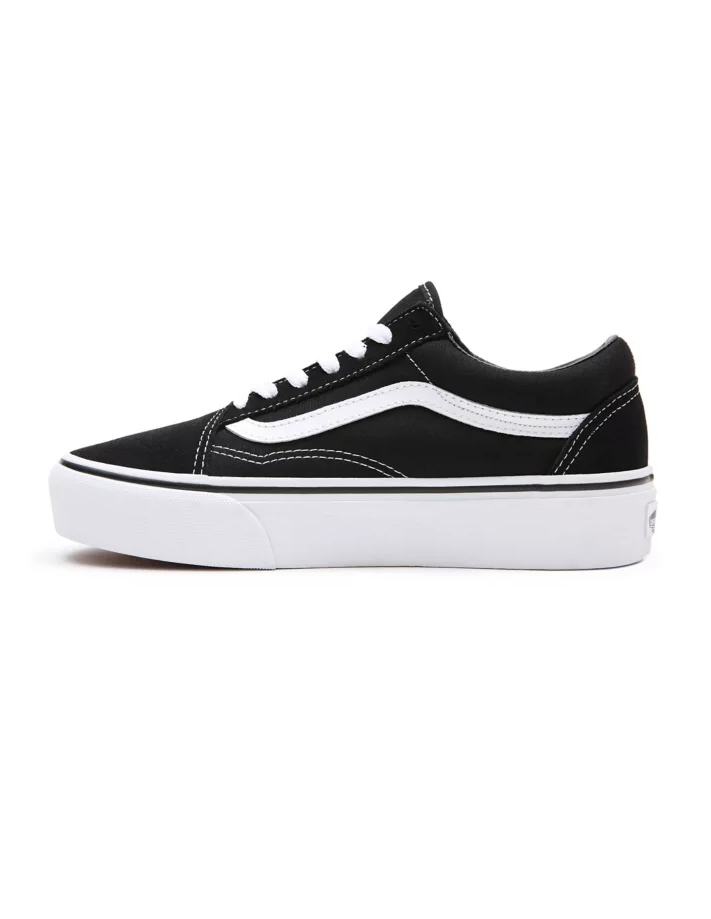 Vans old skool platform skate shoe hotsell