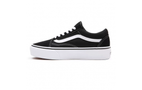 Chaussures pour femmes VANS Old Skool Platform Noir