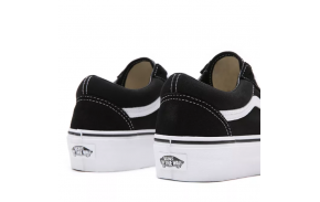 Chaussures pour femmes VANS Old Skool Platform Noir Talons