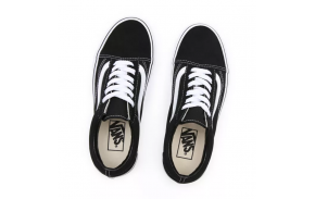 Chaussures pour femmes VANS Old Skool Platform Noir Dessus