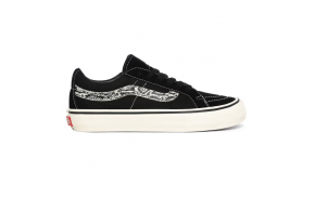 Skate shoes VANS Sk8-Low Reissue - Snake - SIde