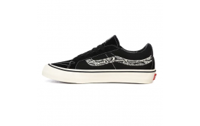 Skate shoes VANS Sk8-Low Reissue - Snake - SIde 2