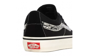 Skate shoes VANS Sk8-Low Reissue - Snake - logo OTW