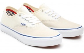 Paire de Skate shoes VANS Authentic Blanche