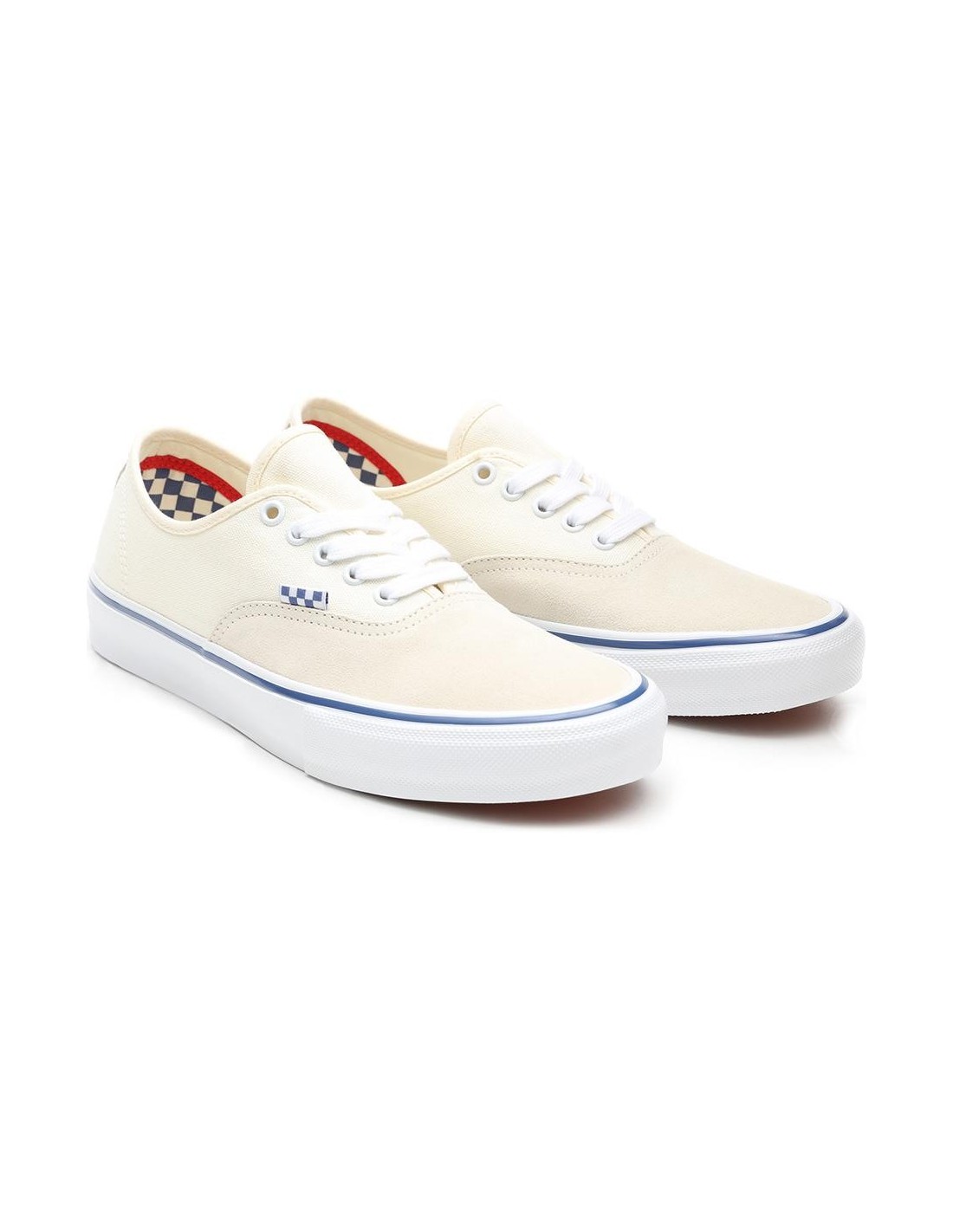 VANS Skate Authentic - White - Chaussures de