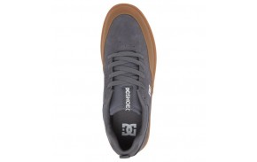 DC SHOES Infinite - Grey/White - Chaussures de skate - upside