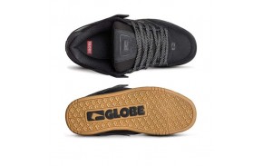 Skate shoes GLOBE Tilt Derk Shadow Noir - semelle