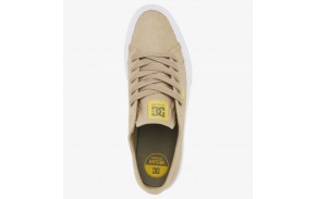 Skat shoes DC SHOES Manual - Tan 1  - up