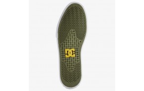 Skat shoes DC SHOES Manual - Tan 1 - semelle