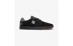 Chaussures de skate DC Shoes Plaza TC noir