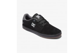 Chaussures de skate DC Shoes Plaza TC noir - avant