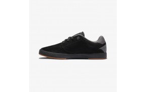 Chaussures de skate DC Shoes Plaza TC noir - côté