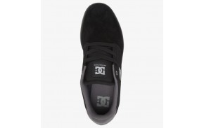 Chaussures de skate DC Shoes Plaza TC noir - dessus