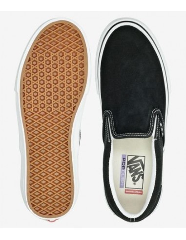 Skate shoes VANS Slip On Noir - version skate Skate shoes VANS Slip On Noir - version skate