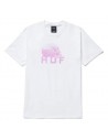 HUF Data Death T-shirt - Wit