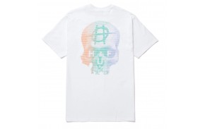 HUF Data Death T-shirt - Blanc (dos)