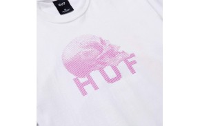 HUF Data Death T-shirt - Blanc (face)