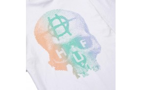 HUF Data Death T-shirt - Blanc (back)
