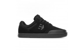 Chaussures de skate ETNIES Marana noir - coté