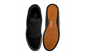 Chaussures de skate ETNIES Marana noir - dessus