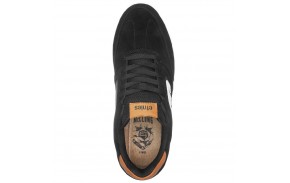 Skate shoes ETNIES Veer Noir - dessus