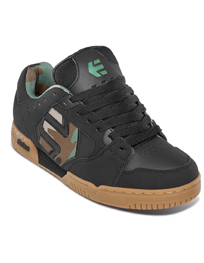 Skate shoes ETNIES Faze Black Camo