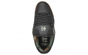 Skate shoes ETNIES Faze Black Camo Languette