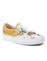 VANS Classic Slip-On - Garden/Check - Skate shoes
