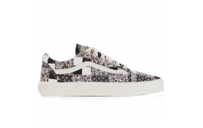 Skate shoes VANS Old Skool Patchwork Floral pour femmes