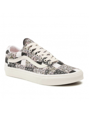 Skate shoes VANS Old Skool Patchwork Floral pour femmes