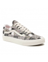VANS Old Skool - Patchwork/Bloemen - Leren schoenen skate