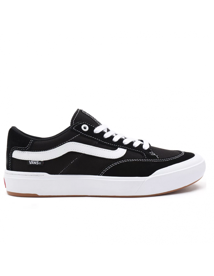 VANS Berle Pro Nero Bianco Vero Scarpe da Skate