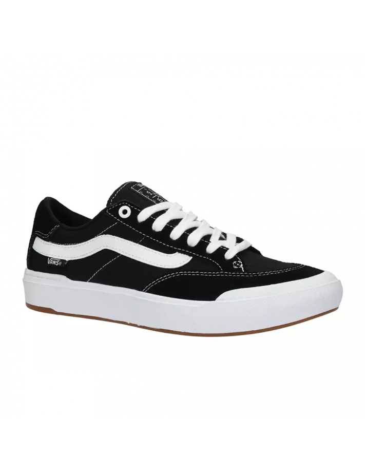 VANS Berle Pro Black True White Skate shoes