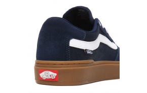 VANS Berle Pro - Dress Blues/Gum - Chaussures de skate logo OTW