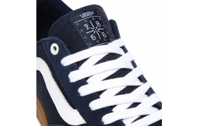 VANS Berle Pro - Dress Blues/Gum - Chaussures de skate lacets