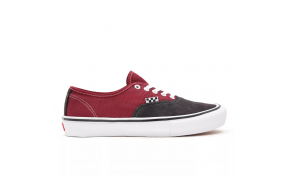 Skate shoes VANS Authentic Pomegranate - côté