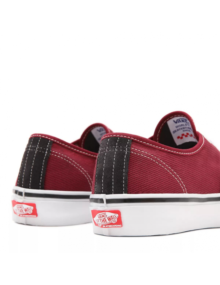 Vans authentic rumba red sale