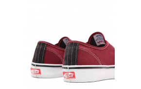 Skate shoes VANS Authentic Pomegranate - logo OTW