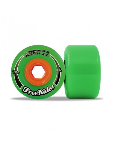 Abec 11 Freerides Classic Offset 72mm - Longboard wheels