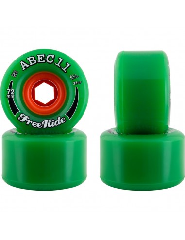 Abec 11 Freerides Classic Offset 72mm - Longboard wheels