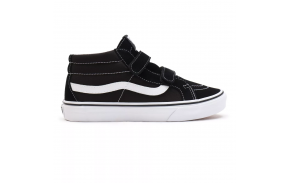 Skate shoes Enfants VANS Sk8-Mid Noir