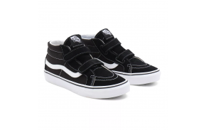 Skate shoes Enfants VANS Sk8-Mid Noir