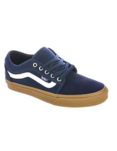 VANS Chukka Low Sidestripe - Navy/Gum - Chaussures des skate